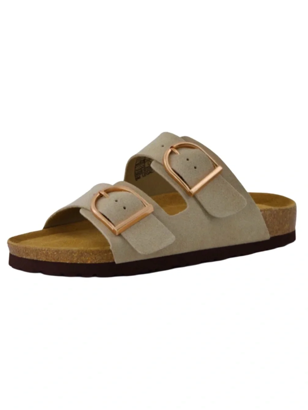 Cushionaire Women's Legacy Stone Slide Sandals Size 8